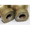 Pair of porcelain roller blind finials