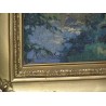Paintings | Painting entitled ‘Village’, signed L. S, ABAT Moinat SA  – Antiques and home décor