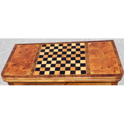 Mesa de juego de estilo Luis XV de Berna. En  Moinat SA  - Antigüedades y decoración