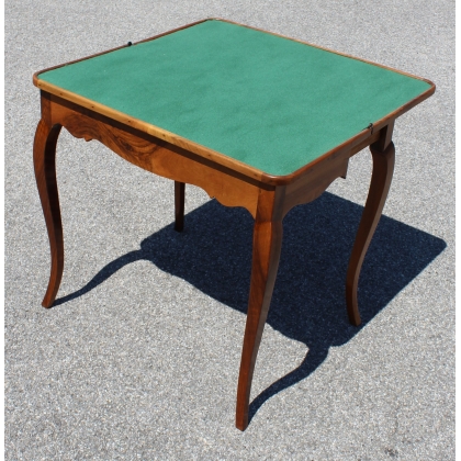 Mesa de juego de estilo Luis XV de Berna. En  Moinat SA  - Antigüedades y decoración
