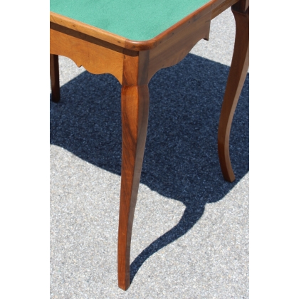 Mesa de juego de estilo Luis XV de Berna. En  Moinat SA  - Antigüedades y decoración