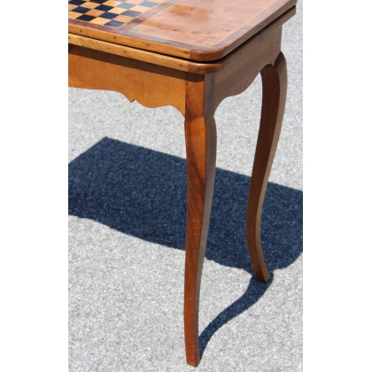 Mesa de juego de estilo Luis XV de Berna. En  Moinat SA  - Antigüedades y decoración