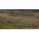 Tableau "Scène de montagne" signé Cl. QUINTON
