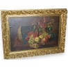 Paintings | Painting entitled ‘Still Life’ signed BARTER Moinat SA  – Antiques and home décor