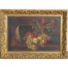 Paintings | Painting entitled ‘Still Life’ signed BARTER Moinat SA  – Antiques and home décor