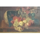 Tableau "Nature morte" signé BARTER