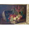 Paintings | Painting entitled ‘Still Life’ signed BARTER Moinat SA  – Antiques and home décor