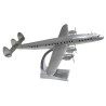 Modèle d\'avion Constellation en aluminium