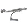 Modèle d\'avion Constellation en aluminium
