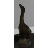 Vide poche canard en bronze de HUGUENIN