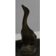 Vide poche canard en bronze de HUGUENIN