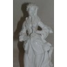 A pair of white porcelain figurines. On  Moinat SA  - Antiques and home décor