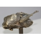 Poulet grillé en bronze par C-M. HIRSCHY