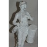 A pair of white porcelain figurines. On  Moinat SA  - Antiques and home décor