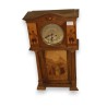 Swiss marquetry clock, signed ‘H.’ on Moinat SA – Antiques and home décor
