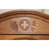 Swiss marquetry clock, signed ‘H.’ on Moinat SA – Antiques and home décor