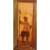 Swiss marquetry clock, signed ‘H.’ on Moinat SA – Antiques and home décor
