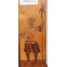 Swiss marquetry clock, signed ‘H.’ on Moinat SA – Antiques and home décor