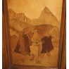 Swiss marquetry clock, signed ‘H.’ on Moinat SA – Antiques and home décor