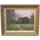 Plat rectangulaire en porcelaine