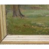Paintings | Painting entitled ‘Landscape’, signed GROSJEAN Moinat SA  – Antiques and home décor