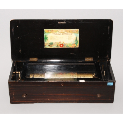 Expressive Tremolo Cylinder Music Box