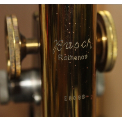 EMIL BUSCH microscope