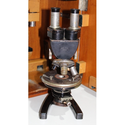 Carl ZEISS dual microscope
