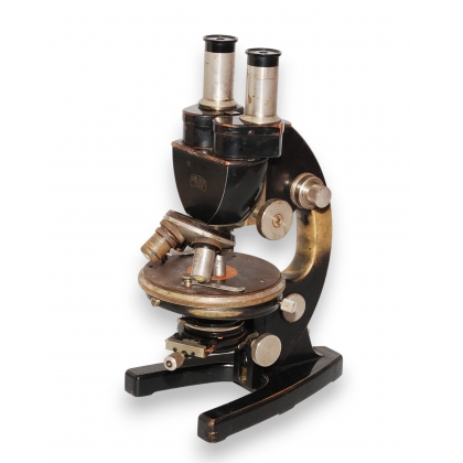 Microscope double Carl ZEISS