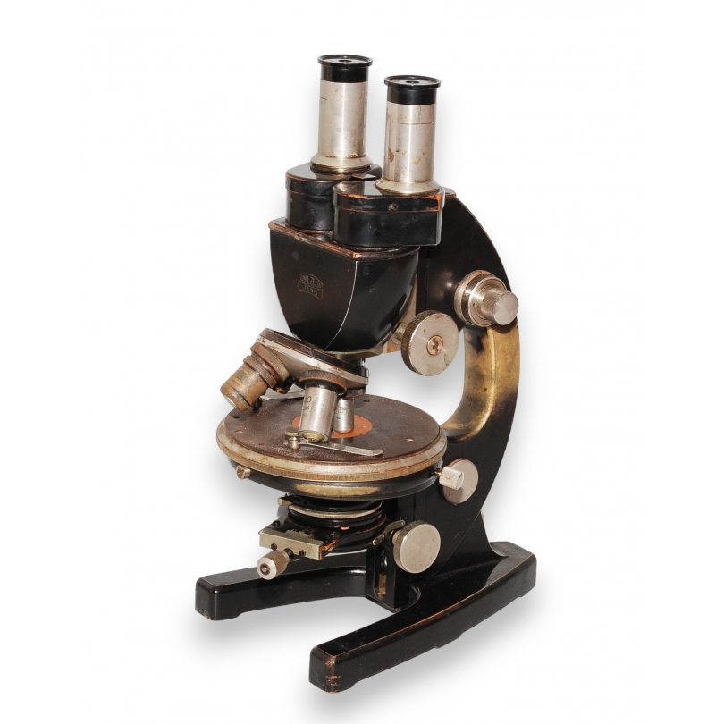 Carl ZEISS dual microscope