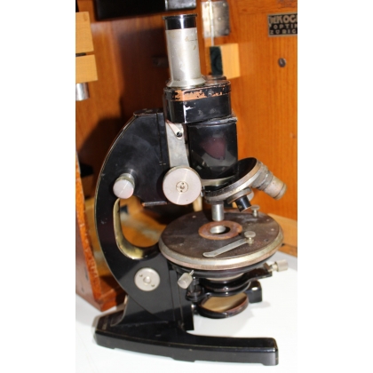 Carl ZEISS dual microscope