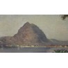 Painting entitled ‘View of Ticino’ by G. DJAKELI