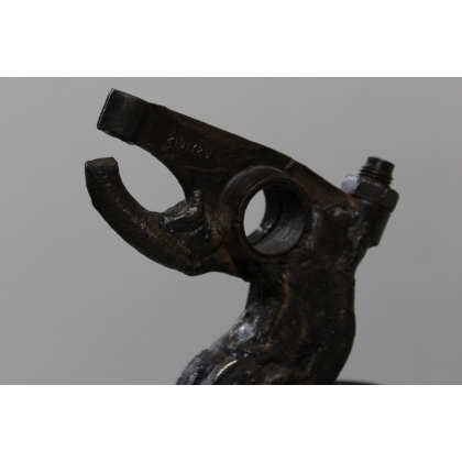 Sculpture \"Dragon\" en fer