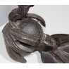 Sculpture \"Dragon\" en fer