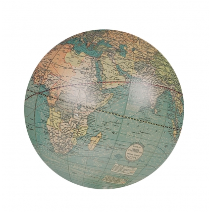 "Weber Costello" globe with aluminium base
