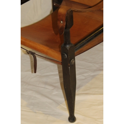 Paire de fauteuils SAFARI par Wilhelm KIENZLE