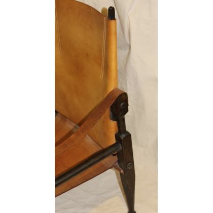 Paire de fauteuils SAFARI par Wilhelm KIENZLE