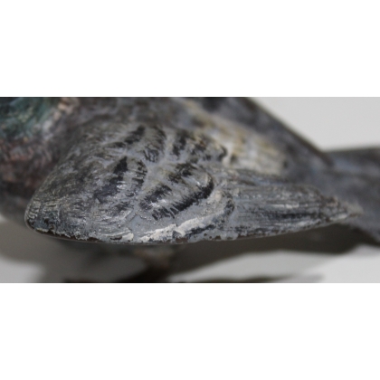 Pigeon en bronze de Vienne