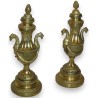 Pair of Louis XVI candlesticks/candle holders. Available from Moinat SA – Antiques and home décor