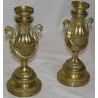 Pair of Louis XVI candlesticks/candle holders. Available from Moinat SA – Antiques and home décor