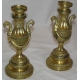 Pair of Louis XVI candleholder