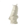 Hibou en porcelaine céladon, moyen