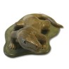 Grand lézard en porcelaine