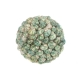 Boule de coquillages verts, petite