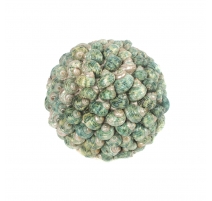 Boule de coquillages verts, petite