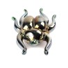 Coleoptere en verre irise, grand
