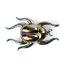 Coleoptere en verre irise, grand