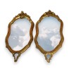  Paire de miroirs Baroque. sur  Moinat SA  - Antiquités décoration