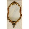  Paire de miroirs Baroque. sur  Moinat SA  - Antiquités décoration