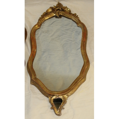  Paire de miroirs Baroque. sur  Moinat SA  - Antiquités décoration
